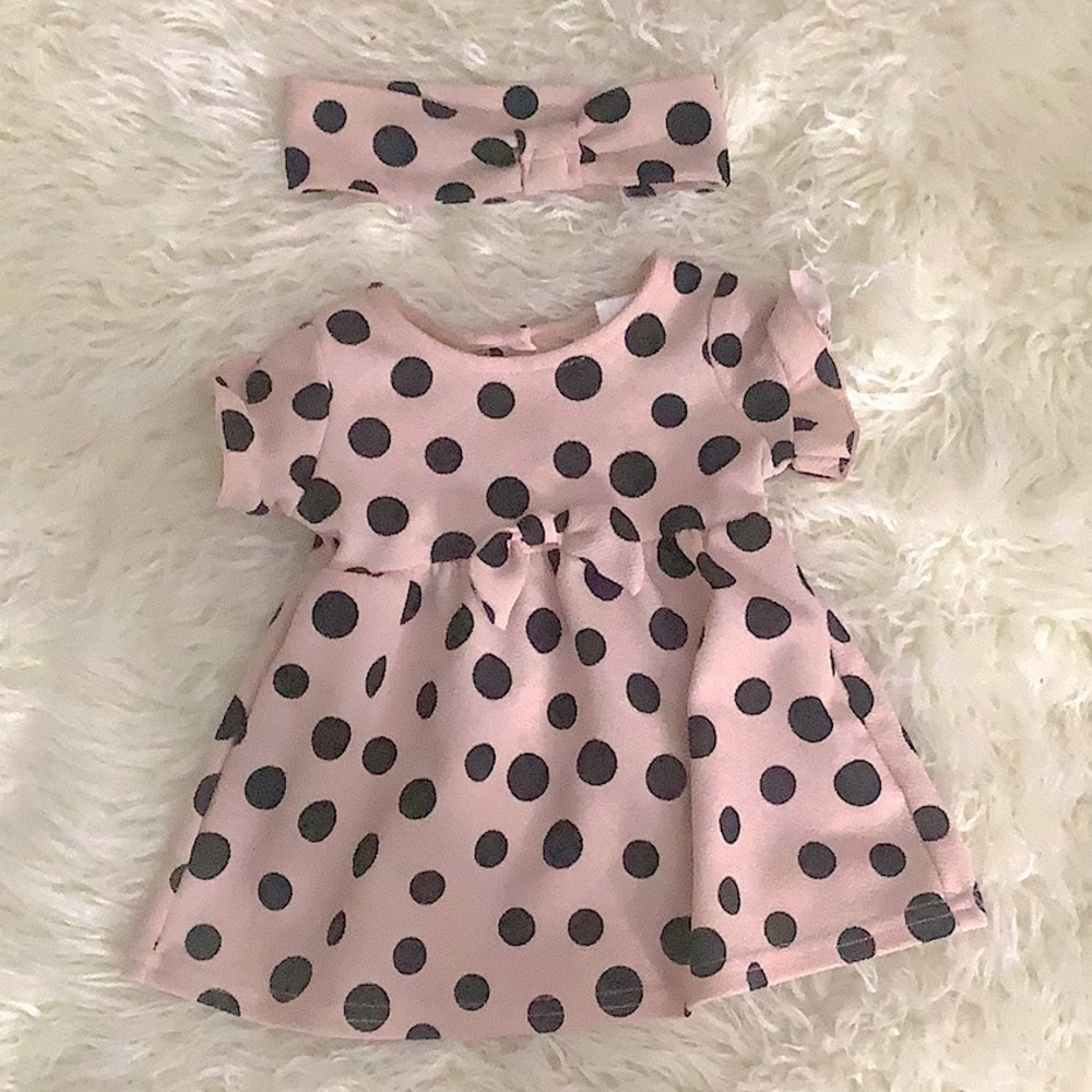 Cute pink sundress
